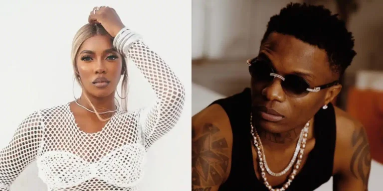 Tiwa Savage Sparks Internet Meltdown with “Feelings” Confession for Wizkid