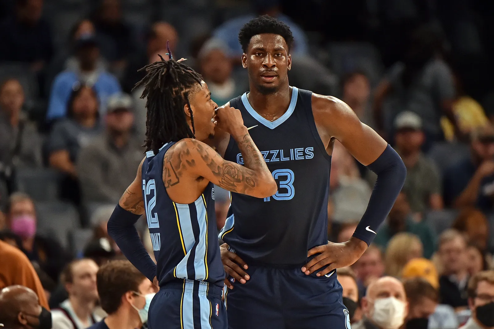 Ja Morant Sends Love to Jaren Jackson Jr. Following Season-Ending Injury News