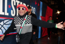 Spike Lee Clarifies “Pro-Palestinian” Outfit at NBA All-Star Game