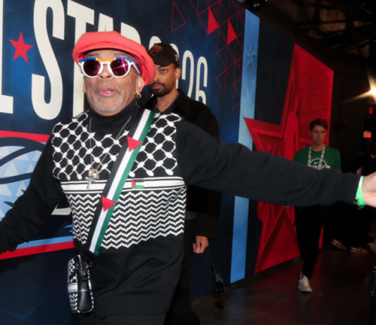 Spike Lee Clarifies “Pro-Palestinian” Outfit at NBA All-Star Game