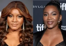 Omotola Jalade Ekeinde Finally Shuts Down Decades-Old Rivalry with Genevieve Nnaji