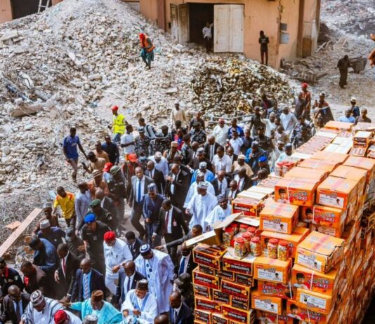 Government Approves N5 Billion Relief Fund for Kano Market Fire Victims