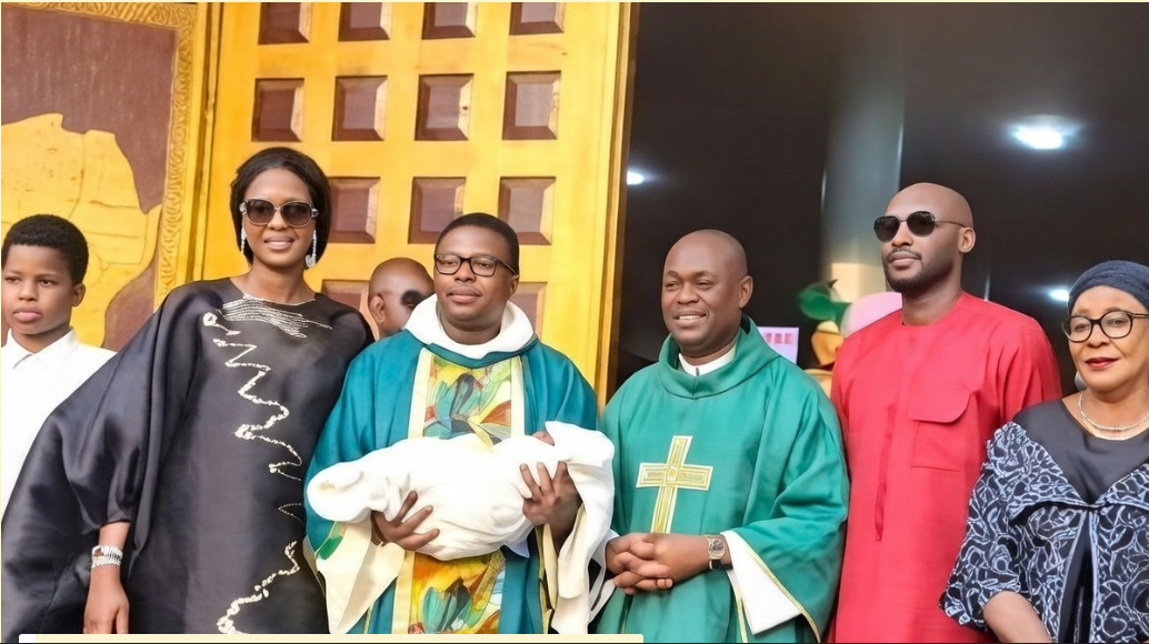 2Baba and Natasha Osawaru Celebrate First Child in Private Ceremony