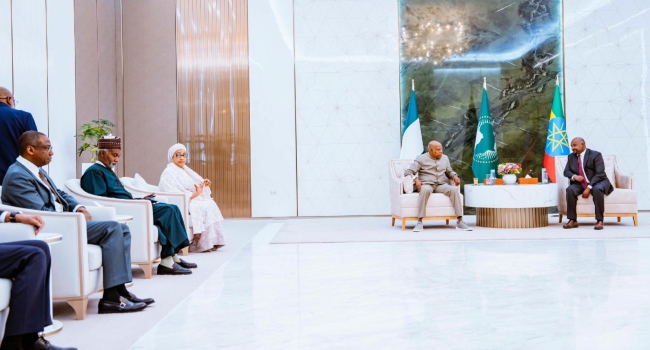 VP Shettima Leads Nigerian Delegation to 2026 African Union Summit in Ethiopia