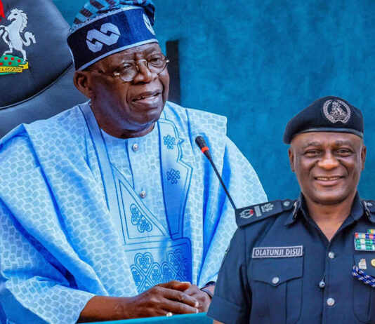 President Tinubu Taps Tunji Disu as Acting Inspector-General of Police