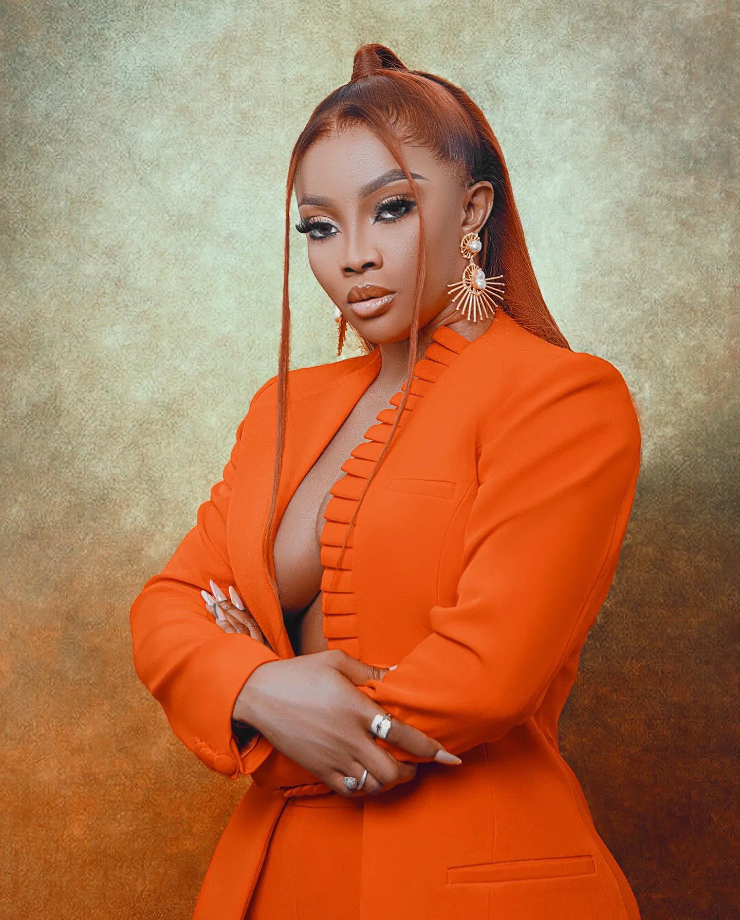 Toke Makinwa Swaps Church Tithes for Charity Support