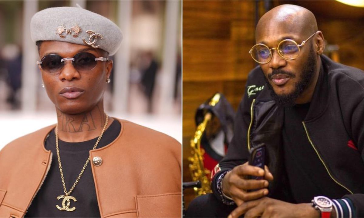 Wizkid Fires Back at 2Baba Over Burna Boy Ranking Comments