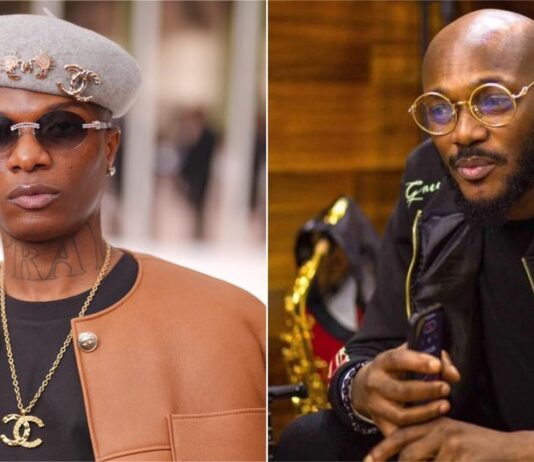 Wizkid Fires Back at 2Baba Over Recent “Big 3” Rankings
