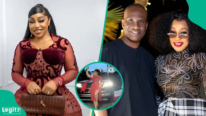 Rita Dominic Receives Luxury Valentine’s Surprise from Husband