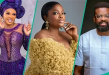 Iyabo Ojo Stirs Drama Over Funke Akindele and Kunle Afolayan’s Movie Promotion