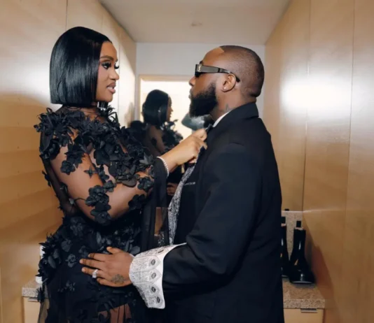 Davido Opens Up on Wife Chioma’s Support After Grammy Snub