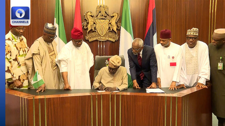 President Tinubu Signs Amended Electoral Act, Citing Need to Prevent Hacking