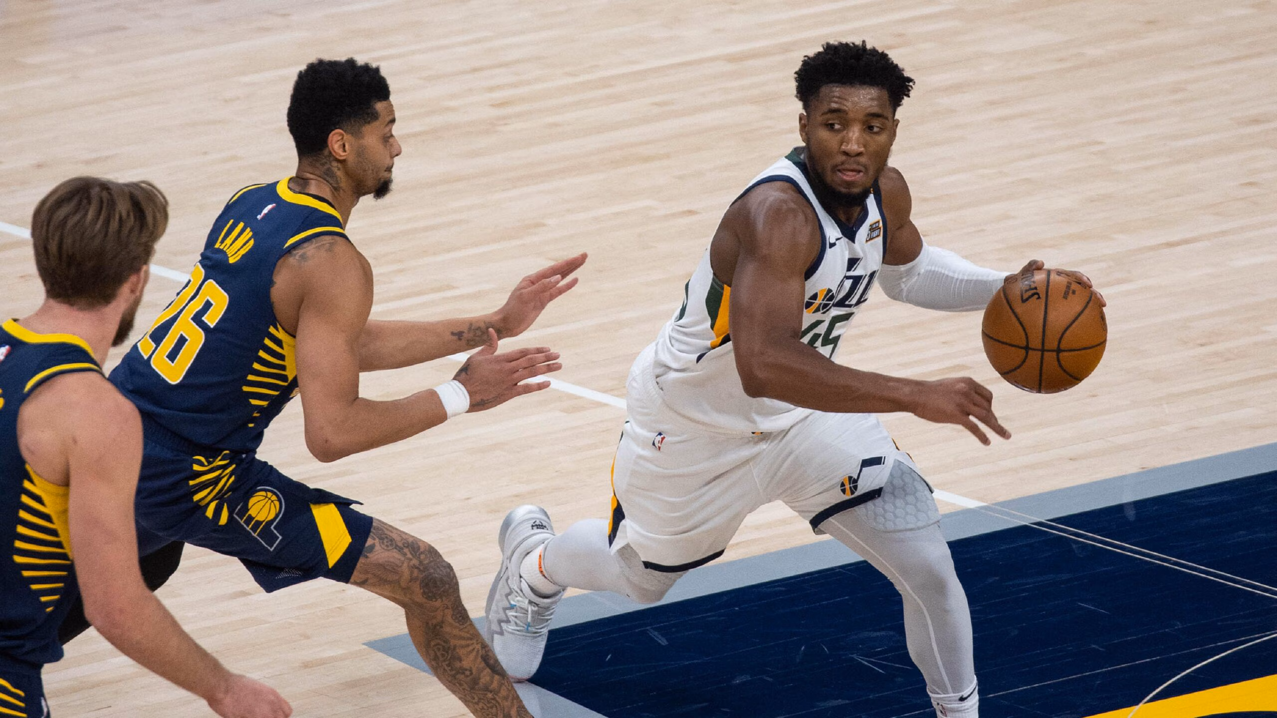 NBA Slaps Utah Jazz and Indiana Pacers with Fines for “Tanking”