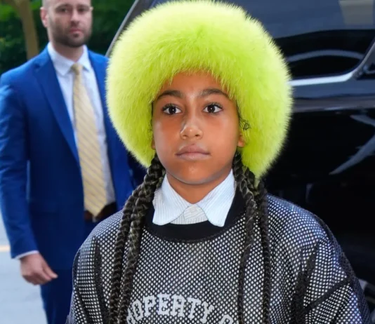 North West Makes Musical Debut with Viral Single ‘Piercing On My Hand’