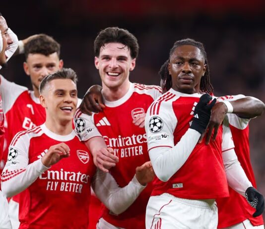 Arsenal and Liverpool Salvage Premier League Pride in Champions League Quarter-Finals