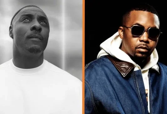 Idris Elba and Nas Forge Transatlantic Hip-Hop Alliance