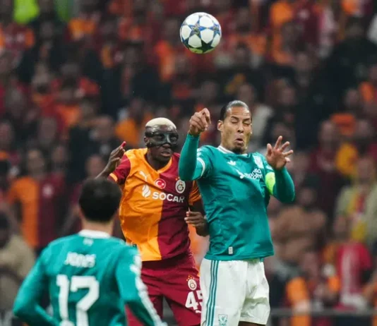 Victor Osimhen Ready for Champions League Showdown with Liverpool