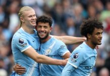Manchester City Maintain Dominance with Five-Goal Thrashing of Burnley