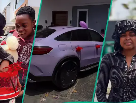 Peller Splashes N130 Million on Mercedes-Benz for Jarvis Amid Birthday Drama