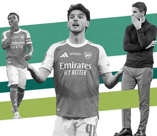 Arsenal Face “Title Anxiety” After Carabao Cup Final Loss to Manchester City