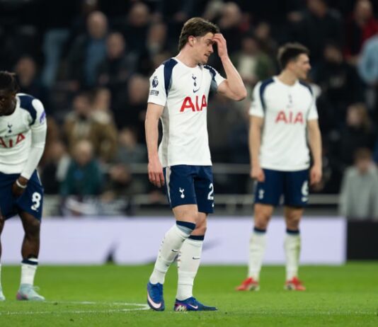 Crystal Palace Stuns Tottenham as Spurs Face Premier League Crisis