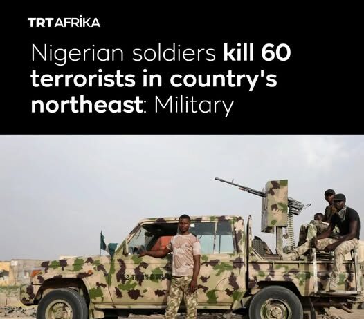 Security Forces Neutralize 60 Terrorists in Borno State Operations