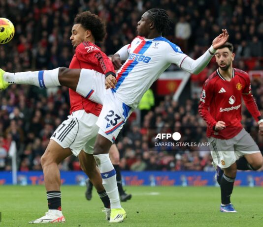 Manchester United Solidifies Top Three Spot With Resilient Win Over Palace