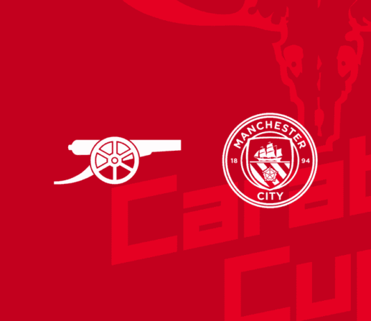Arsenal Face Manchester City in High-Stakes Carabao Cup Final at Wembley