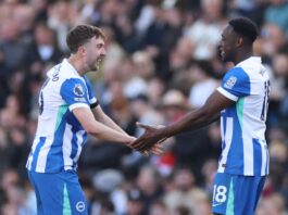 Liverpool’s Premier League Crisis Deepens After 2-1 Loss to Brighton