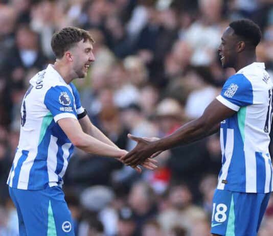 Liverpool’s Premier League Crisis Deepens After 2-1 Loss to Brighton
