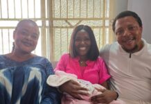 Nollywood Star Toyosi Adesanya Welcomes First Child via Surrogacy