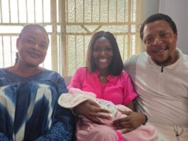 Nollywood Star Toyosi Adesanya Welcomes First Child via Surrogacy