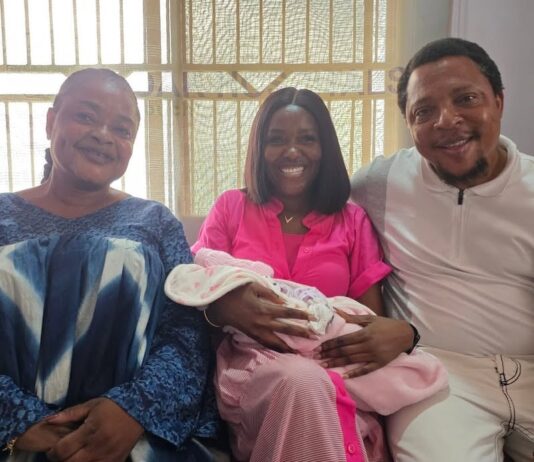 Nollywood Star Toyosi Adesanya Welcomes First Child via Surrogacy