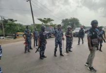 Security Alert: Police Deploy New ‘Tactical Units’ Following Communal Clashes