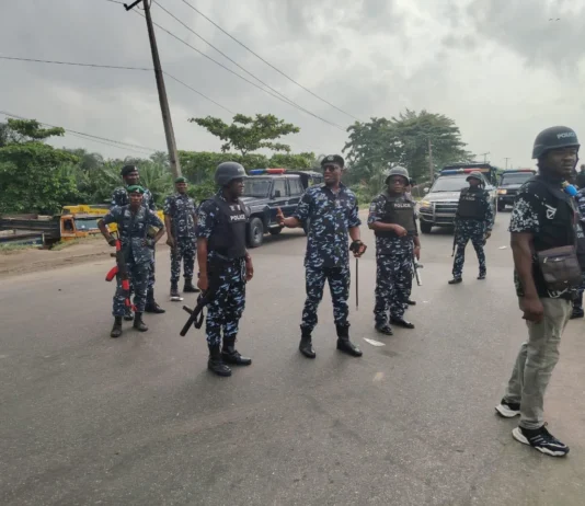 Security Alert: Police Deploy New ‘Tactical Units’ Following Communal Clashes