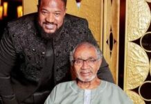 Nollywood Actor Mofe Duncan Mourns Passing of His Father