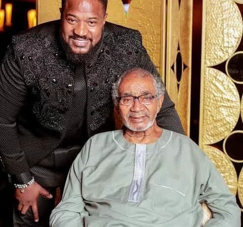 Nollywood Actor Mofe Duncan Mourns Passing of His Father