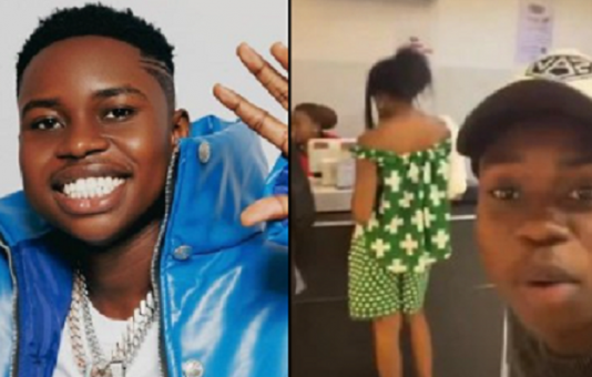 Peller Dragged to Court as Lagos Resident Demands N395m Over Viral Lounge Footage