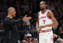 Kevin Durant Calls Wide-Open NBA Playoff Race “Fun” as Rockets Contend for Top Spot