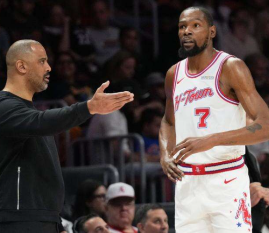 Kevin Durant Calls Wide-Open NBA Playoff Race “Fun” as Rockets Contend for Top Spot