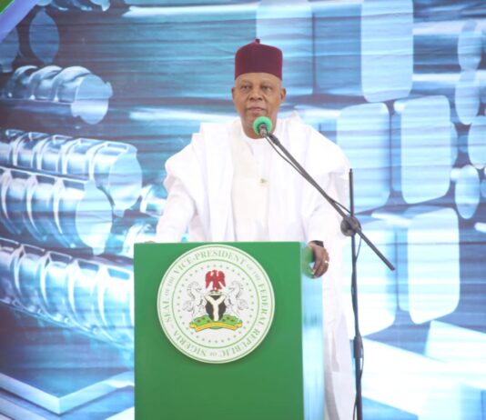 VP Shettima Commissions New NELMCO Headquarters Amid Power Reforms