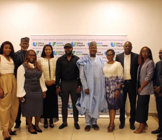Nollywood Gets Massive Boost with ₦20 Billion Utica Film Fund