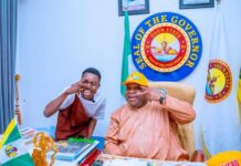 Peller and Governor Adeleke’s Viral Dance Sparks Social Media Frenzy