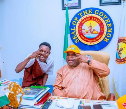 Peller and Governor Adeleke’s Viral Dance Sparks Social Media Frenzy