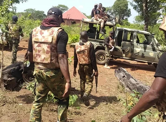 Nigerian Army Intercepts Massive Narcotics Shipment in Ogun State
