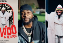 Davido Unveils Maiden UK Festival “Davido & Friends” for Summer 2026