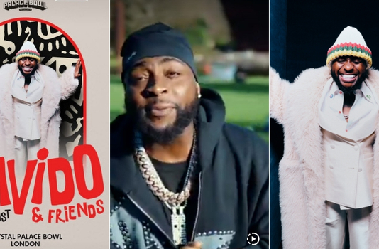 Davido Unveils Maiden UK Festival “Davido & Friends” for Summer 2026