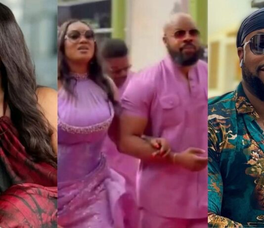 Peggy Ovire Shuts Down Romance Rumors Following Public Appearance with Kachi Nnochiri