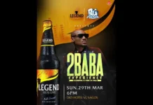 2Baba Marks Quarter-Century Milestone with Star-Studded Lagos Concert