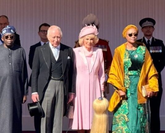 Royal Reception: King Charles III Welcomes President Tinubu at Windsor Castle